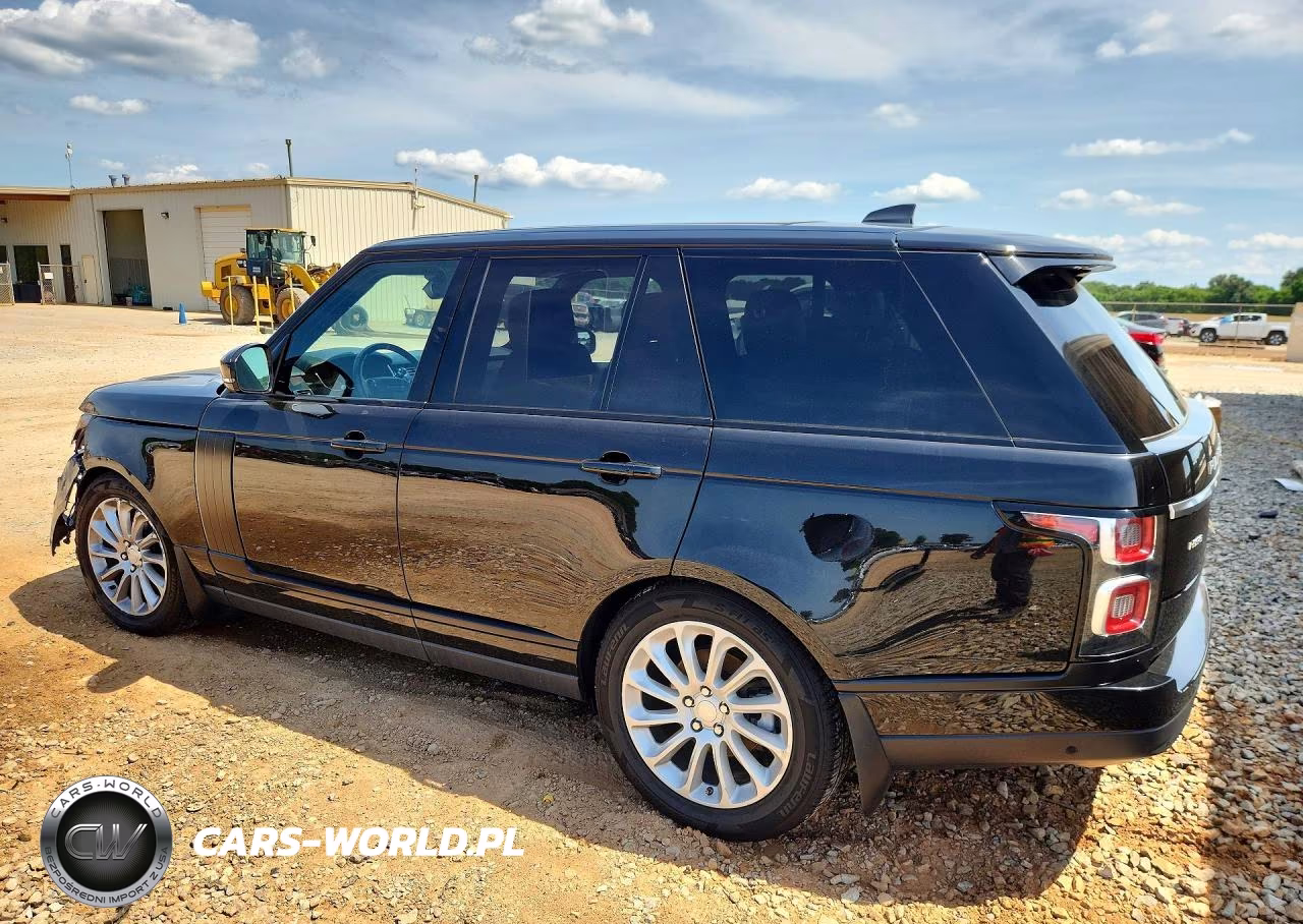 2020 Land Rover Range Rover Hse VIN:SALGS2RK6LA585537 - 2