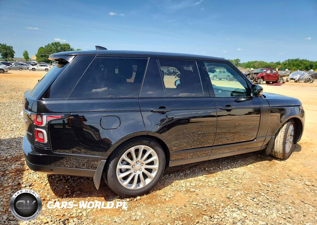 2020 Land Rover Range Rover Hse VIN:SALGS2RK6LA585537 - 3