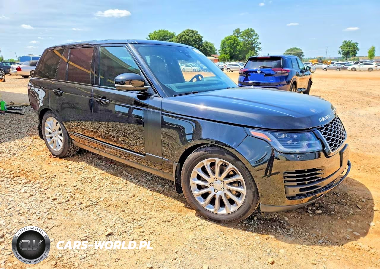 2020 Land Rover Range Rover Hse VIN:SALGS2RK6LA585537 - 4