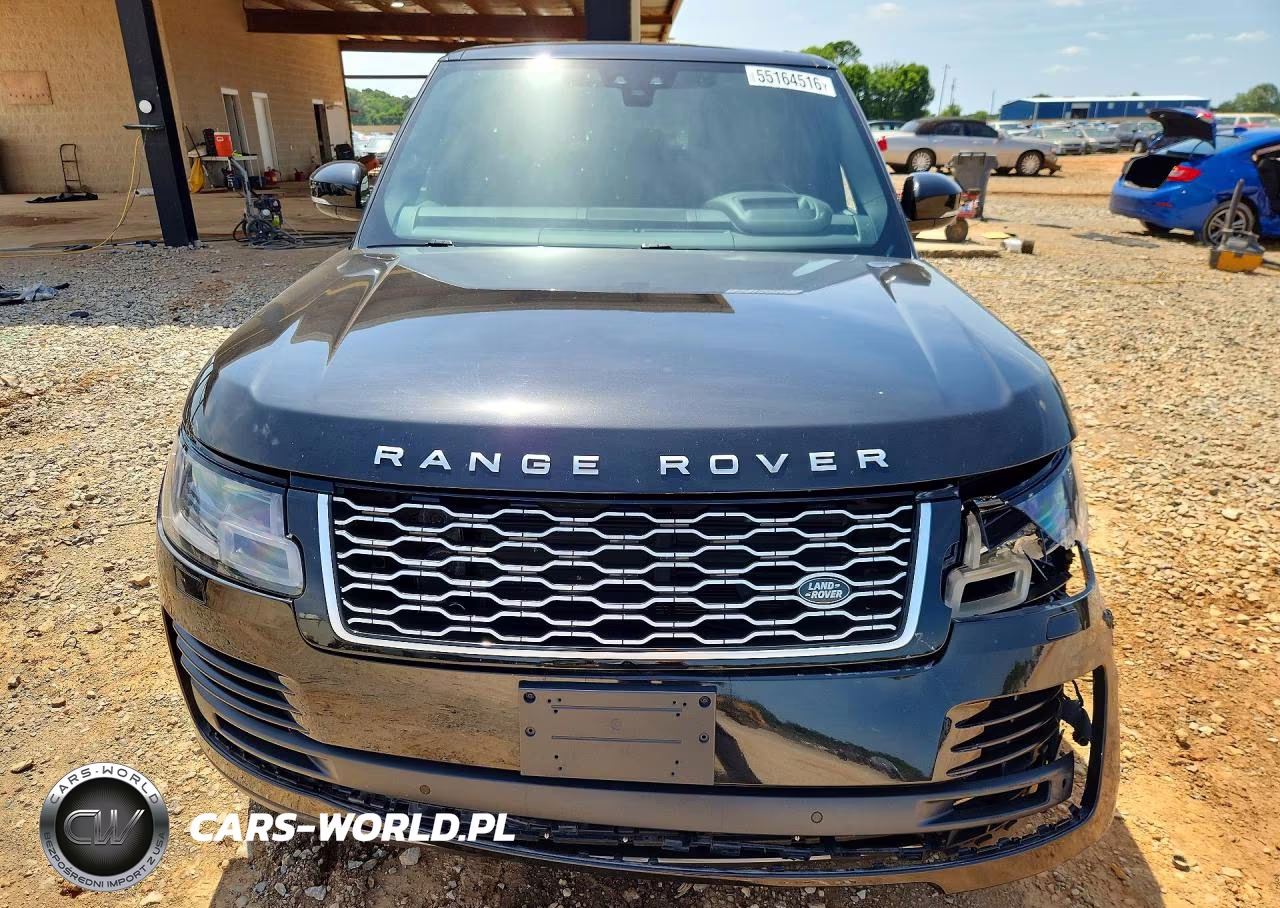 2020 Land Rover Range Rover Hse VIN:SALGS2RK6LA585537 - 5