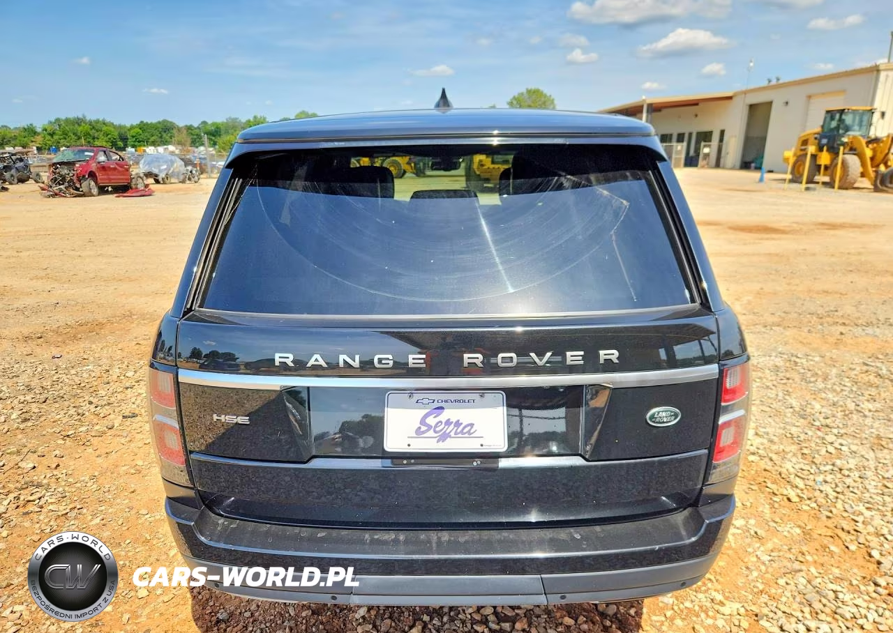 2020 Land Rover Range Rover Hse VIN:SALGS2RK6LA585537 - 6