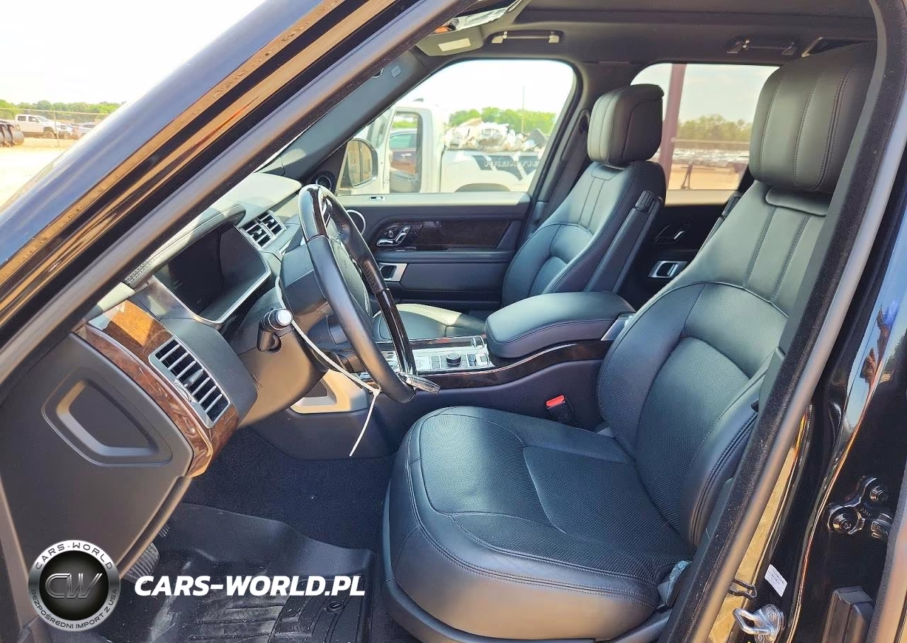 2020 Land Rover Range Rover Hse VIN:SALGS2RK6LA585537 - 7