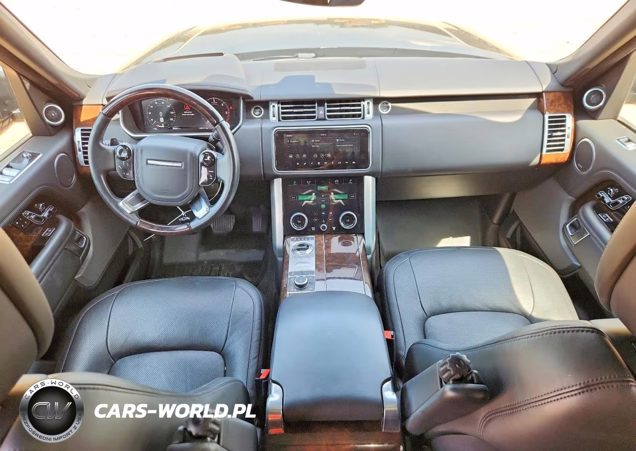 2020 Land Rover Range Rover Hse VIN:SALGS2RK6LA585537 - 8