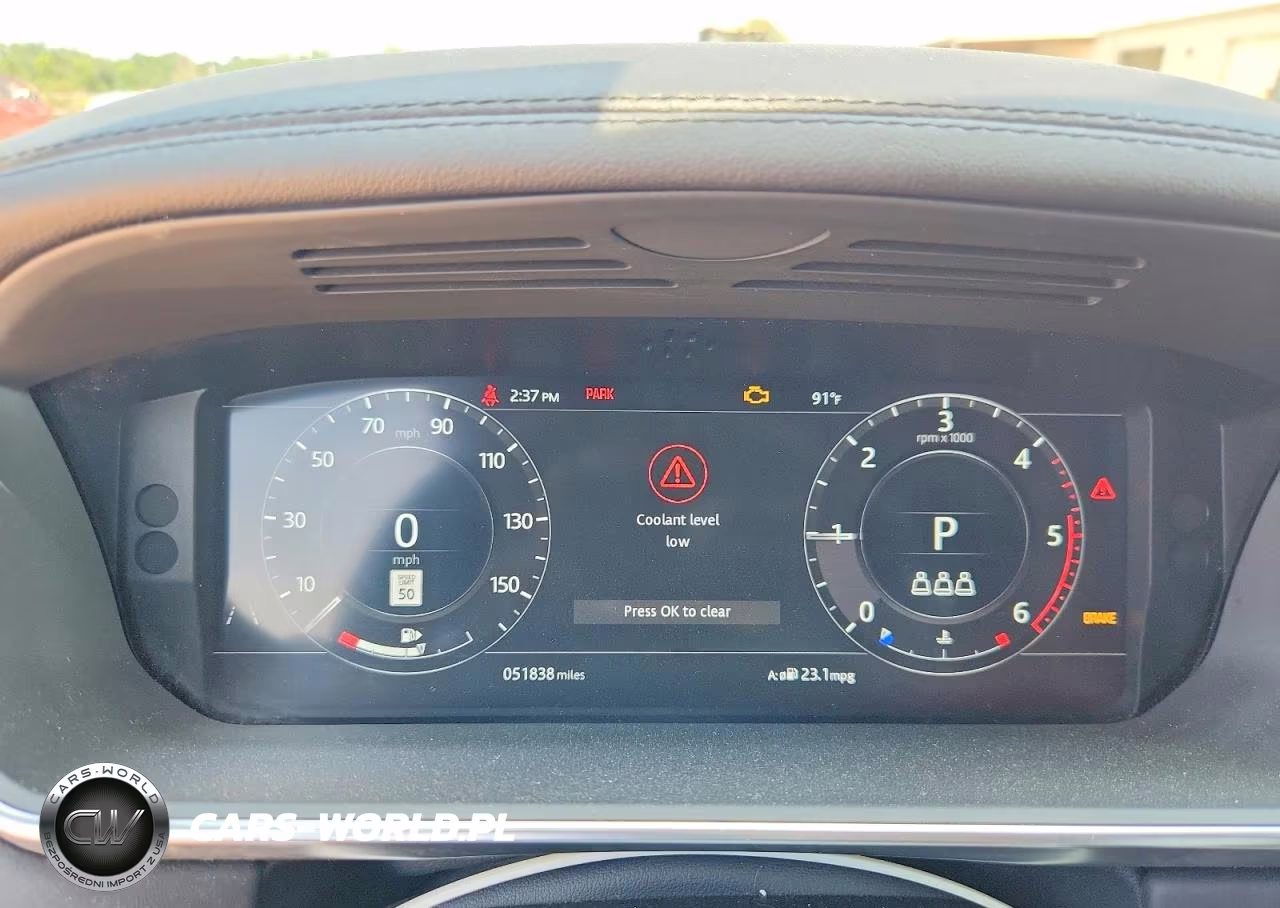 2020 Land Rover Range Rover Hse VIN:SALGS2RK6LA585537 - 9