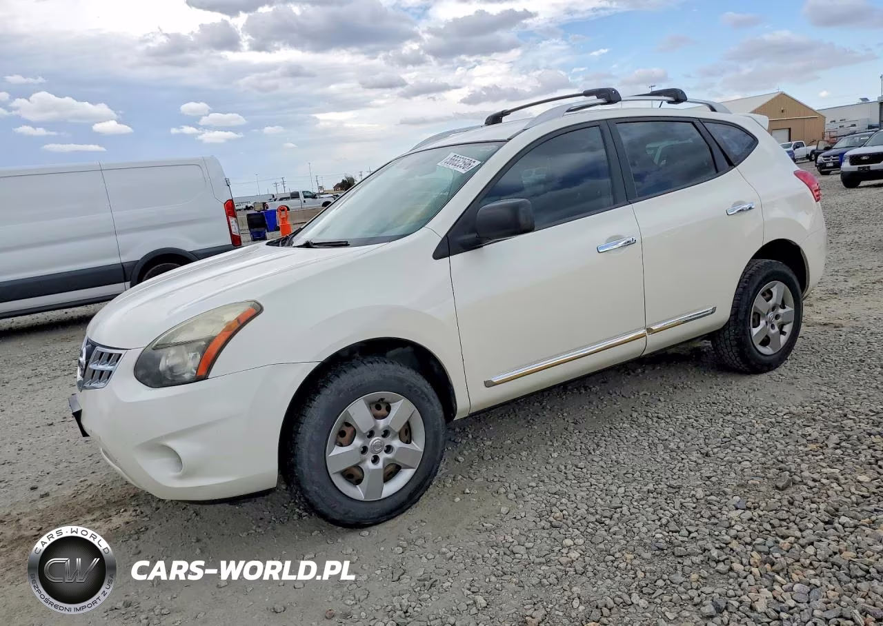 2015 Nissan Rogue Select S – zdjęcie 1 z 13