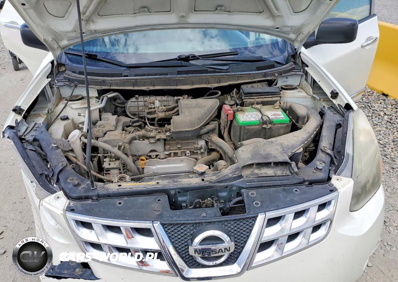 2015 Nissan Rogue Select S VIN:JN8AS5MV5FW752644 - 12