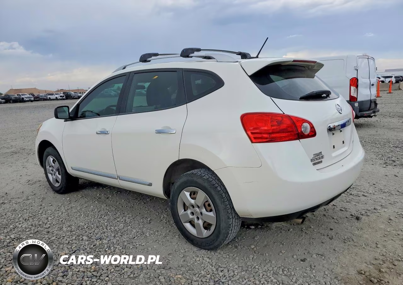2015 Nissan Rogue Select S VIN:JN8AS5MV5FW752644 - 2