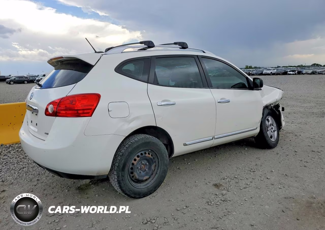 2015 Nissan Rogue Select S VIN:JN8AS5MV5FW752644 - 3