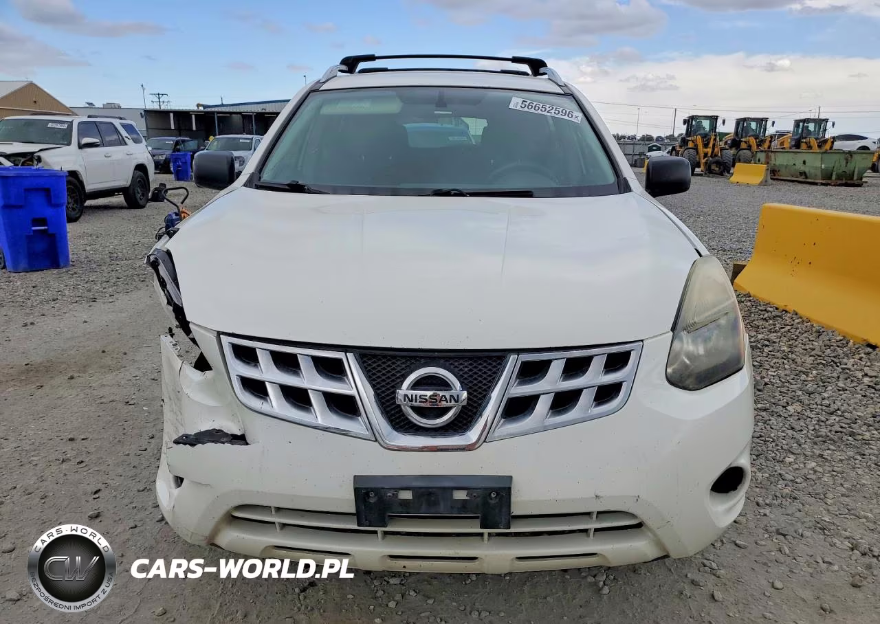2015 Nissan Rogue Select S VIN:JN8AS5MV5FW752644 - 5