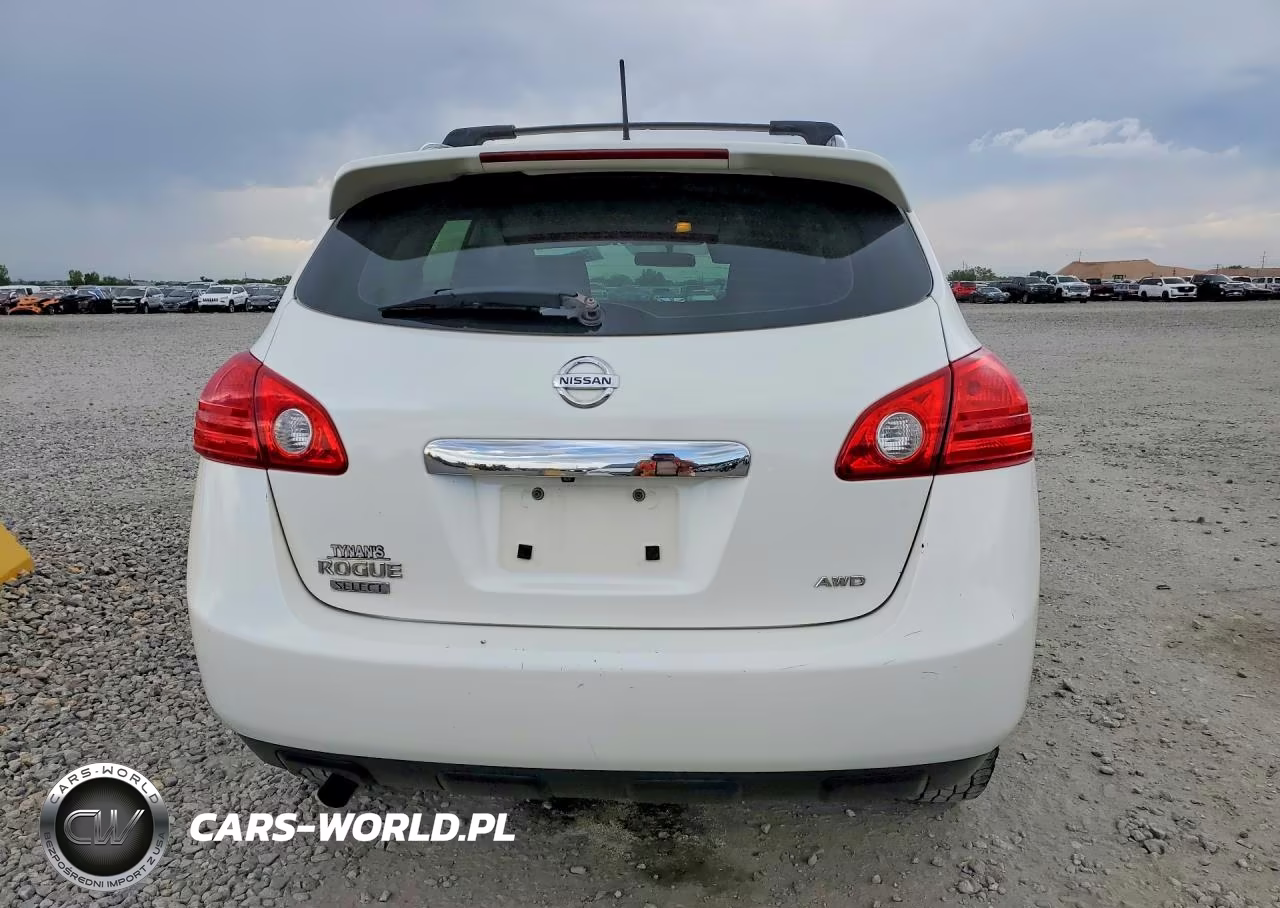 2015 Nissan Rogue Select S VIN:JN8AS5MV5FW752644 - 6