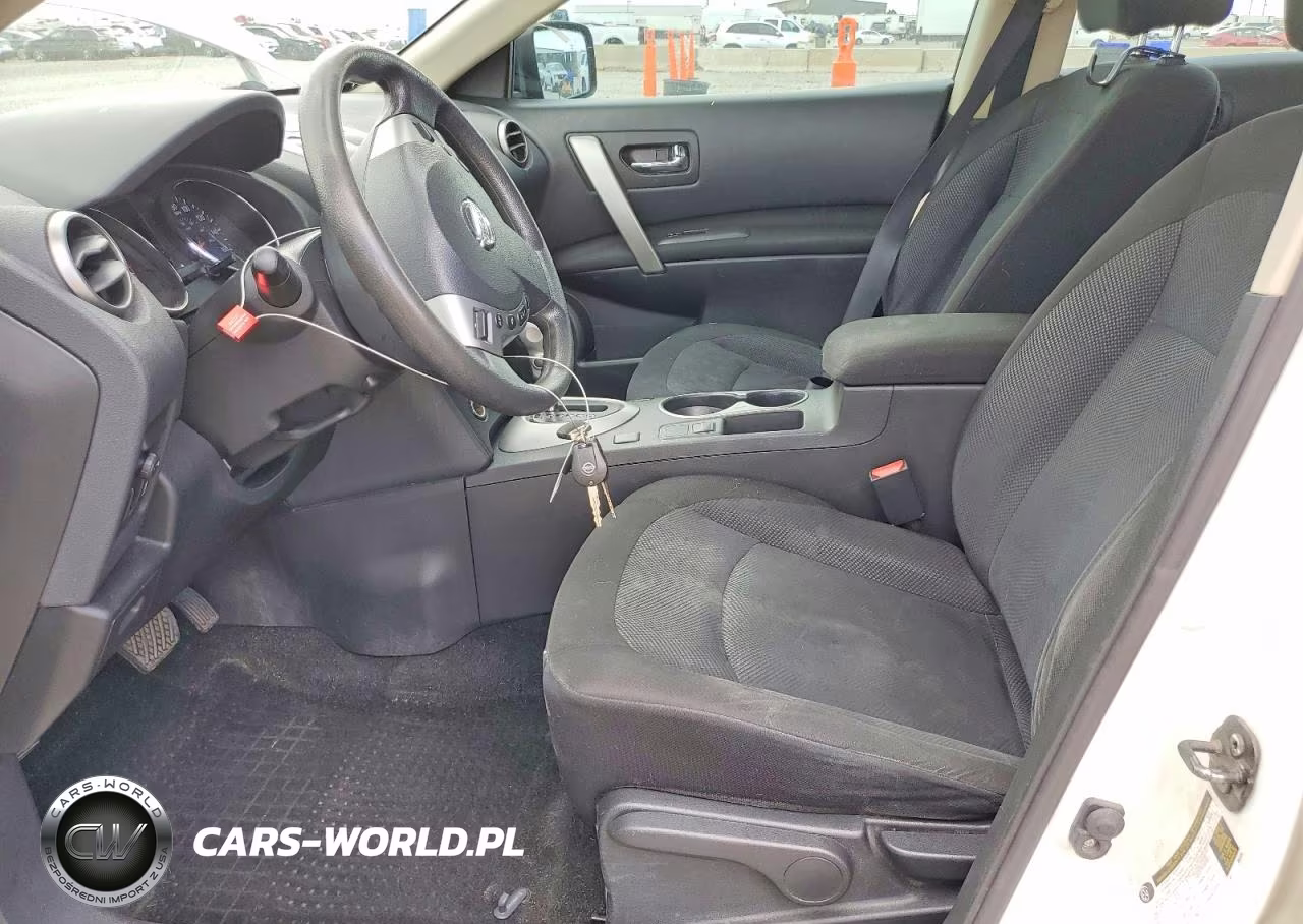 2015 Nissan Rogue Select S VIN:JN8AS5MV5FW752644 - 7