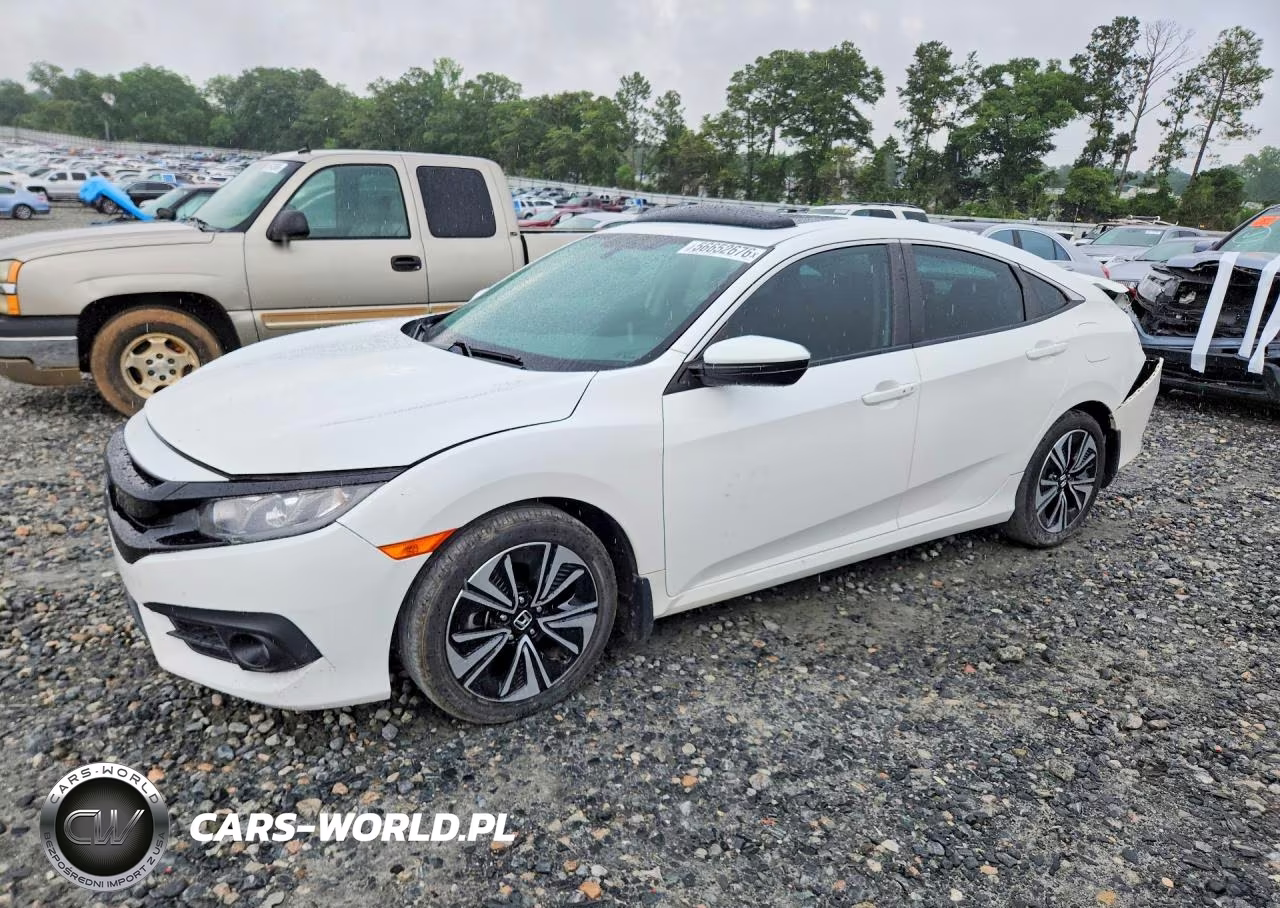 2017 Honda Civic Ex