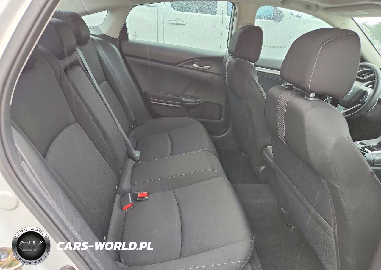 2017 Honda Civic Ex VIN:19XFC1E39HE002195 - 10