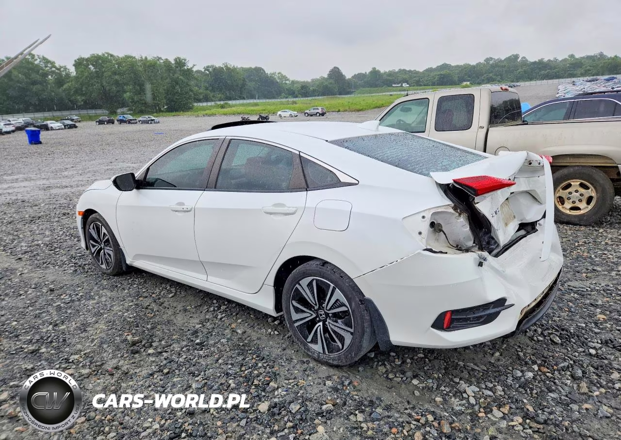 2017 Honda Civic Ex VIN:19XFC1E39HE002195 - 2