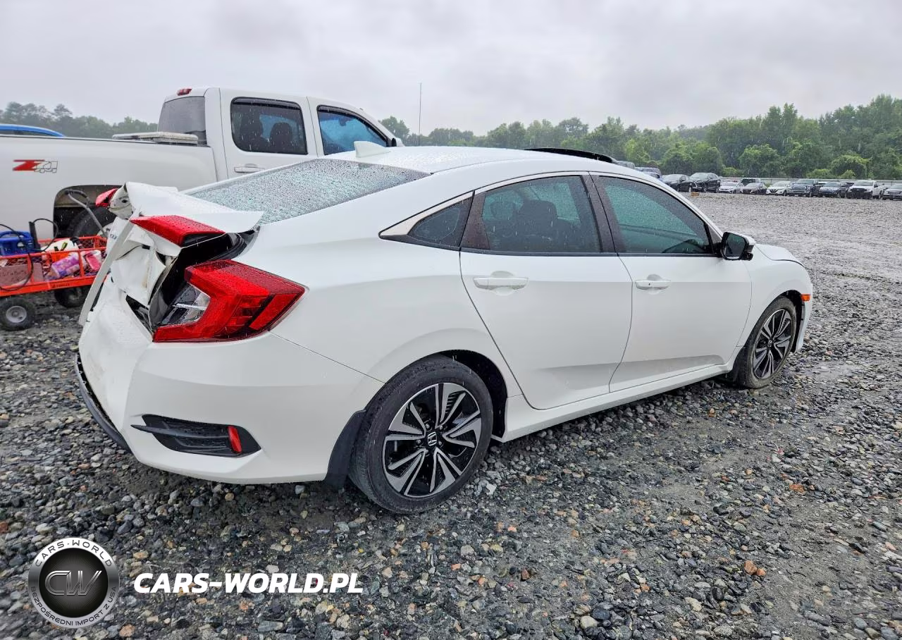2017 Honda Civic Ex VIN:19XFC1E39HE002195 - 3