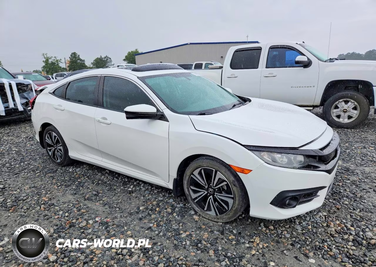 2017 Honda Civic Ex VIN:19XFC1E39HE002195 - 4