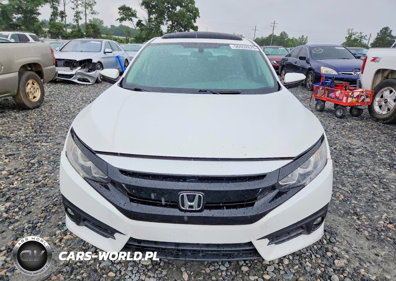 2017 Honda Civic Ex VIN:19XFC1E39HE002195 - 5
