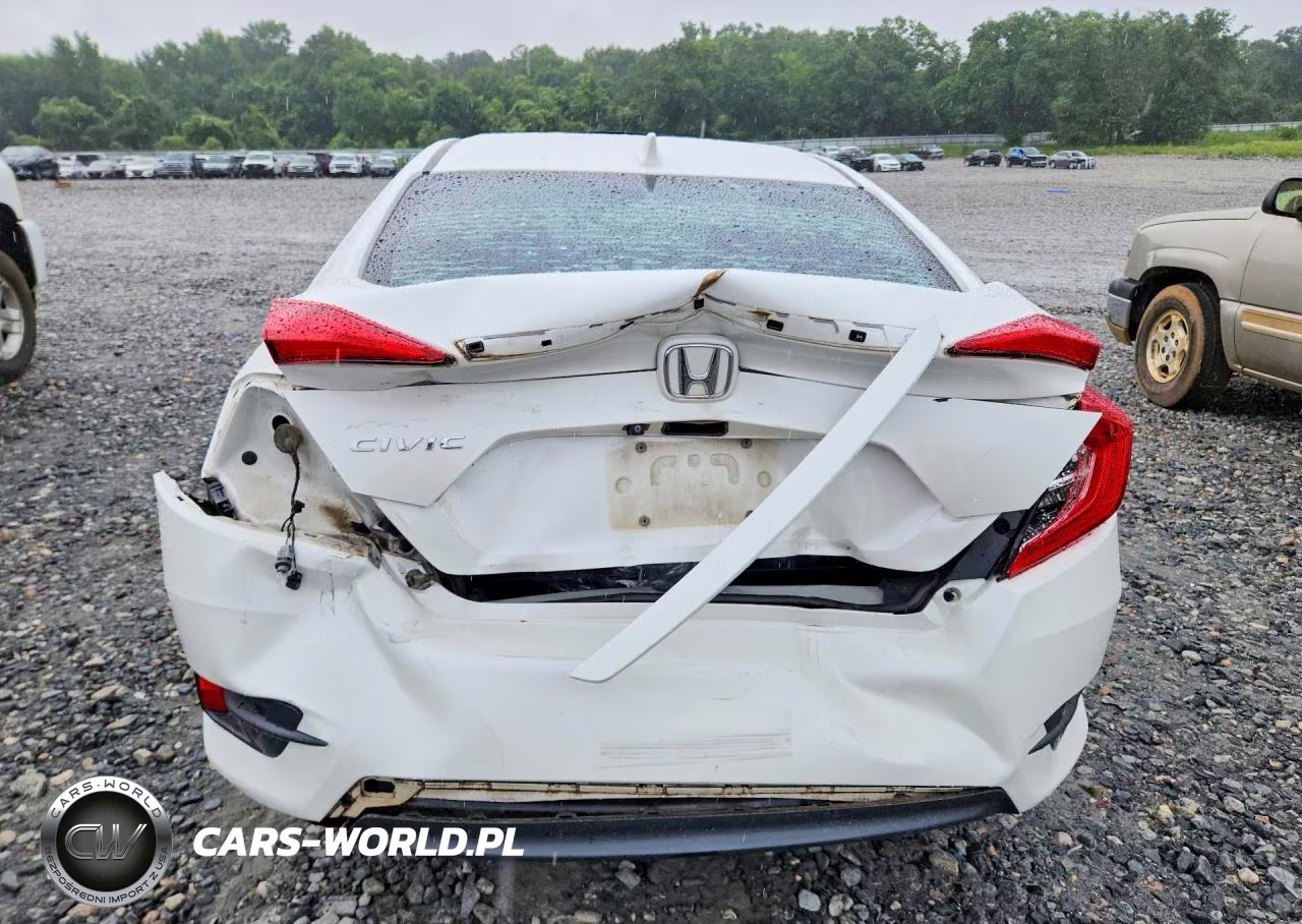 2017 Honda Civic Ex VIN:19XFC1E39HE002195 - 6