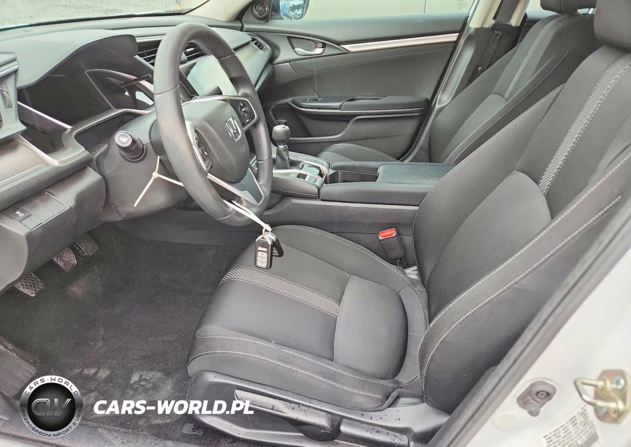 2017 Honda Civic Ex VIN:19XFC1E39HE002195 - 7
