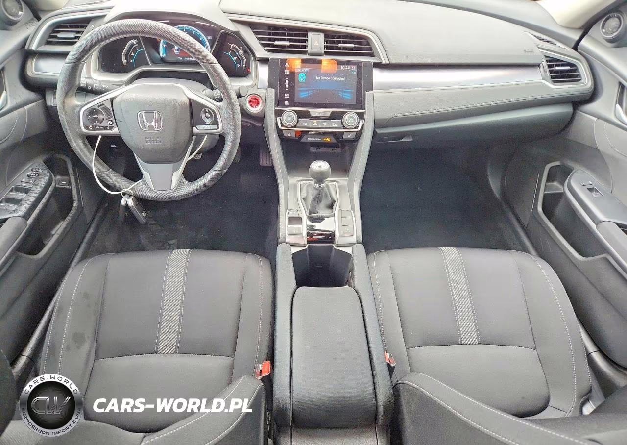 2017 Honda Civic Ex VIN:19XFC1E39HE002195 - 8