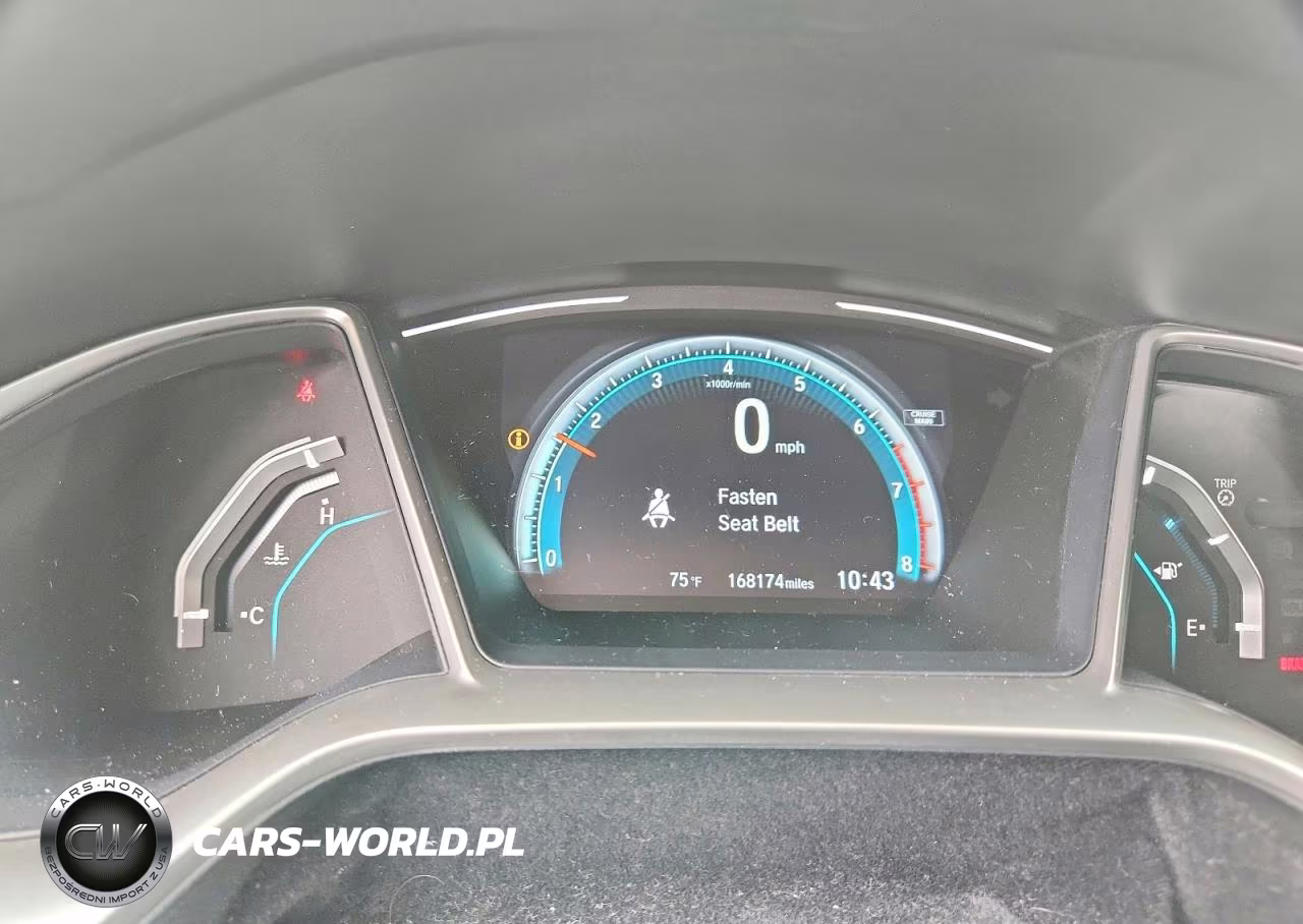2017 Honda Civic Ex VIN:19XFC1E39HE002195 - 9
