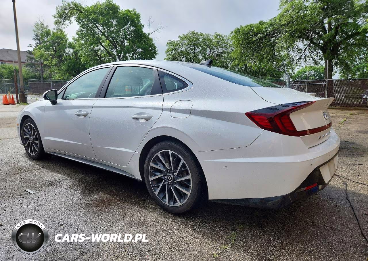 2023 Hyundai Sonata Limited VIN:KMHL34J27PA284366 - 2
