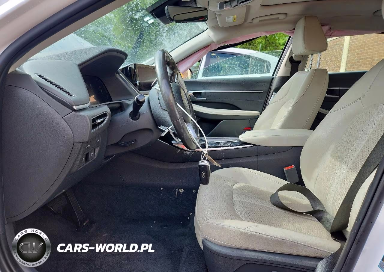 2023 Hyundai Sonata Limited VIN:KMHL34J27PA284366 - 7