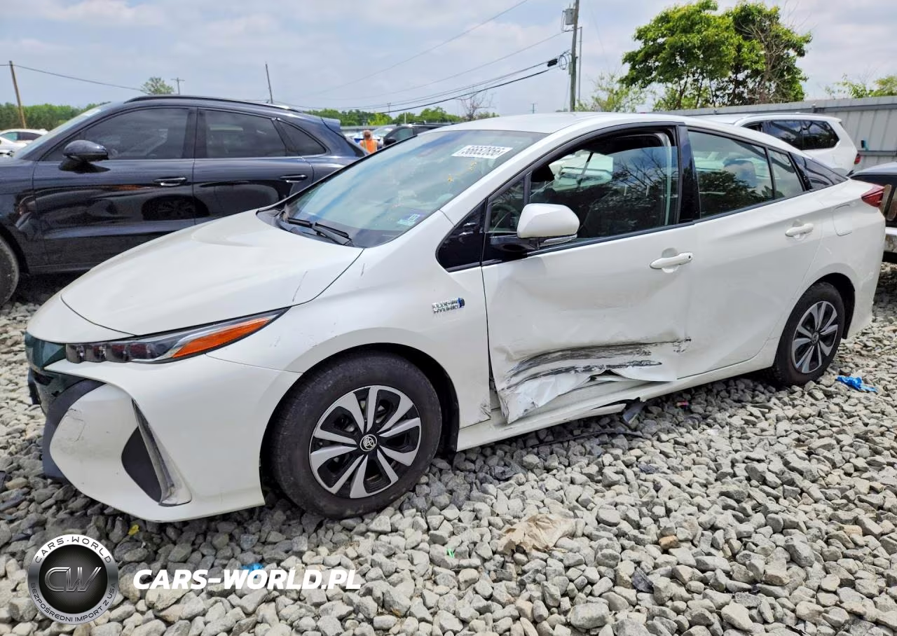 2017 Toyota Prius Prime Premium – zdjęcie 1 z 12