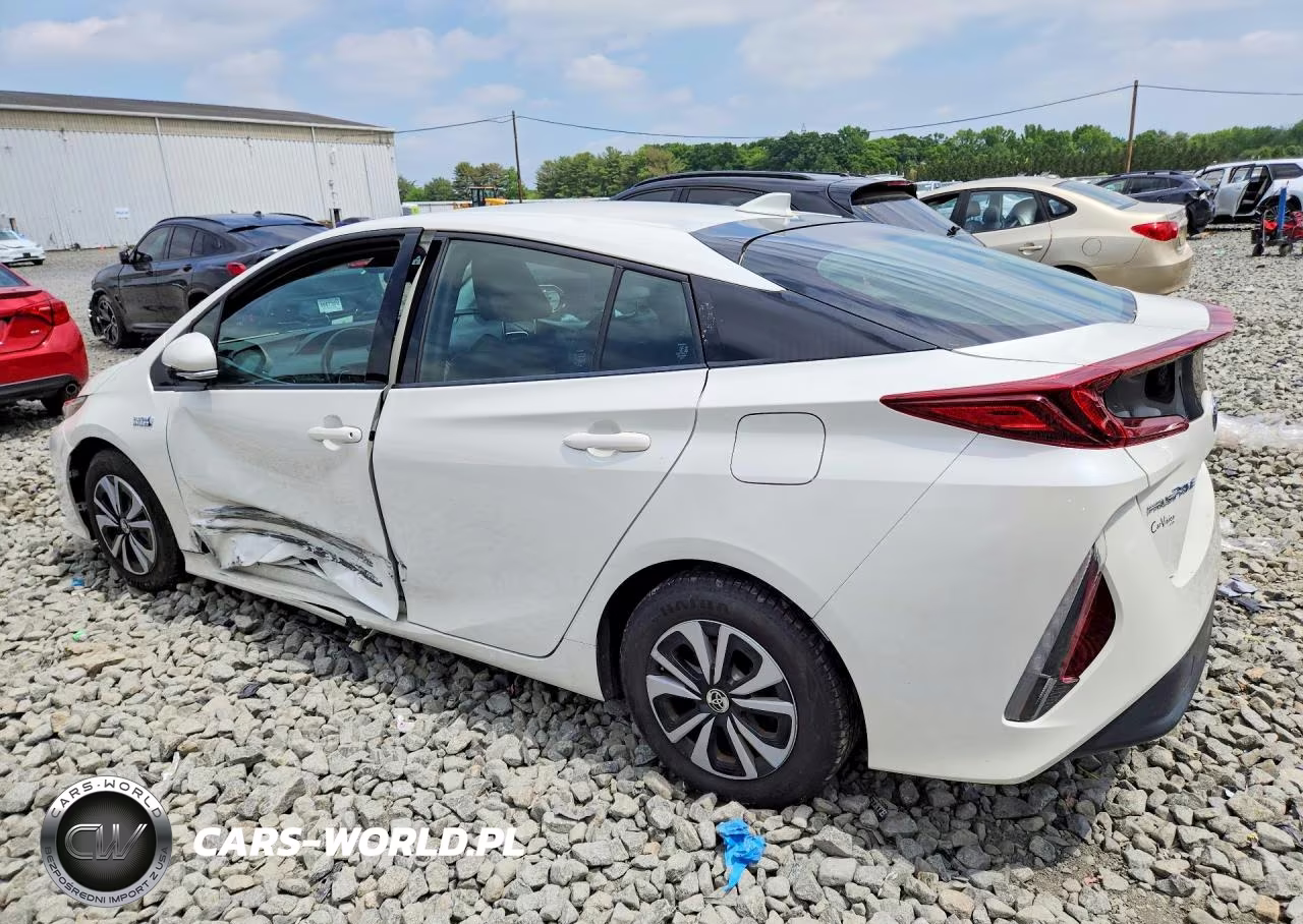 2017 Toyota Prius Prime Premium VIN:JTDKARFP0H3059431 - 2