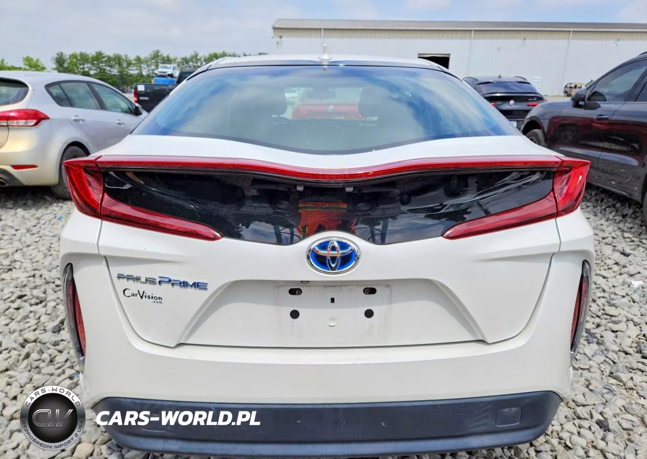 2017 Toyota Prius Prime Premium VIN:JTDKARFP0H3059431 - 6
