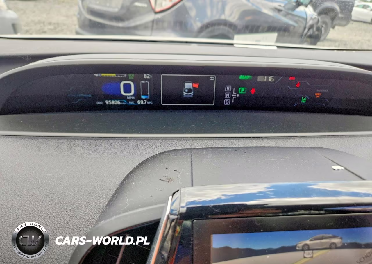 2017 Toyota Prius Prime Premium VIN:JTDKARFP0H3059431 - 9