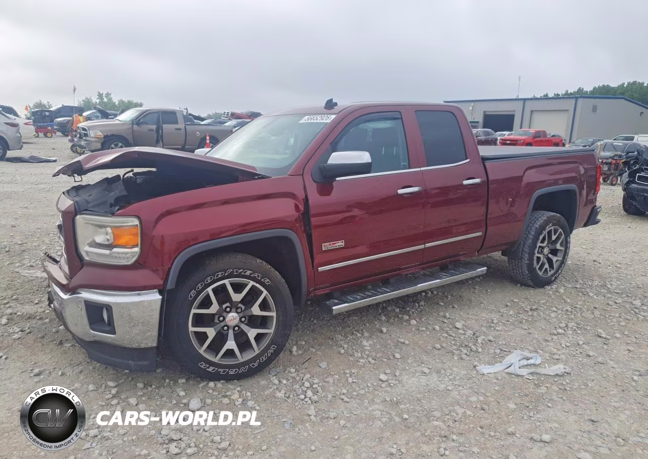 2014 GMC Sierra K1500 Slt – zdjęcie 1 z 12