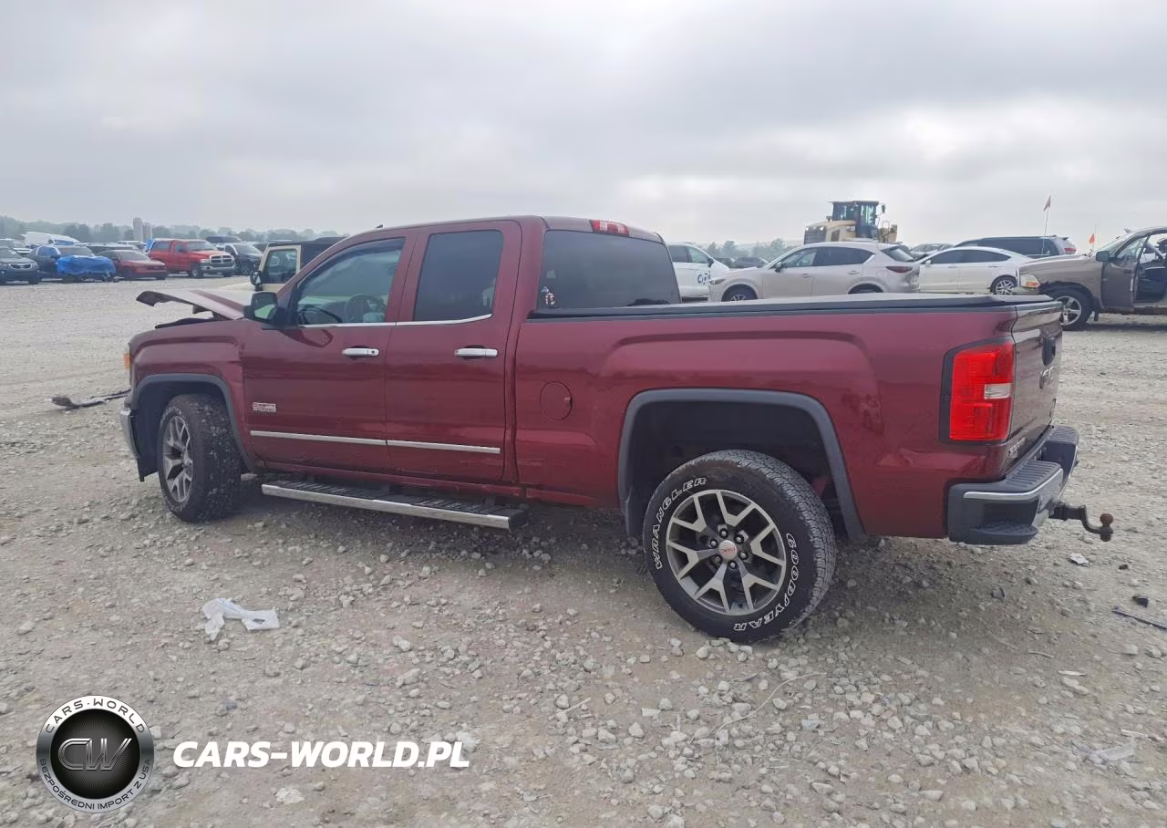 2014 GMC Sierra K1500 Slt VIN:1GTV2VECXEZ203173 - 2
