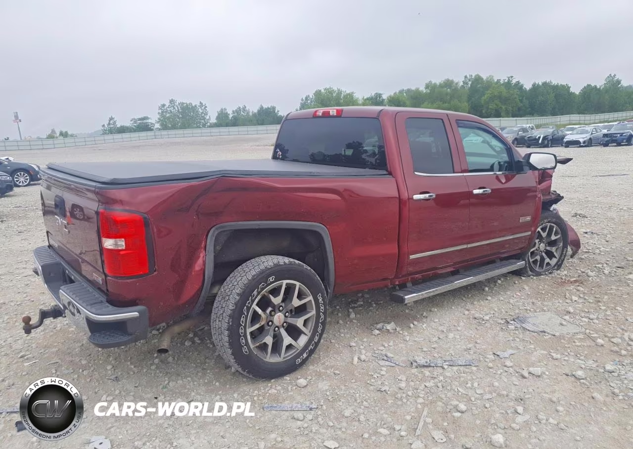 2014 GMC Sierra K1500 Slt VIN:1GTV2VECXEZ203173 - 3