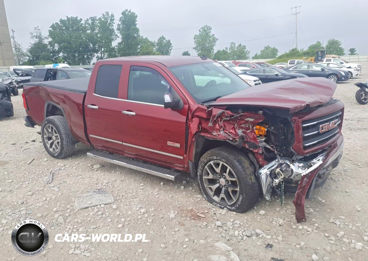 2014 GMC Sierra K1500 Slt VIN:1GTV2VECXEZ203173 - 4