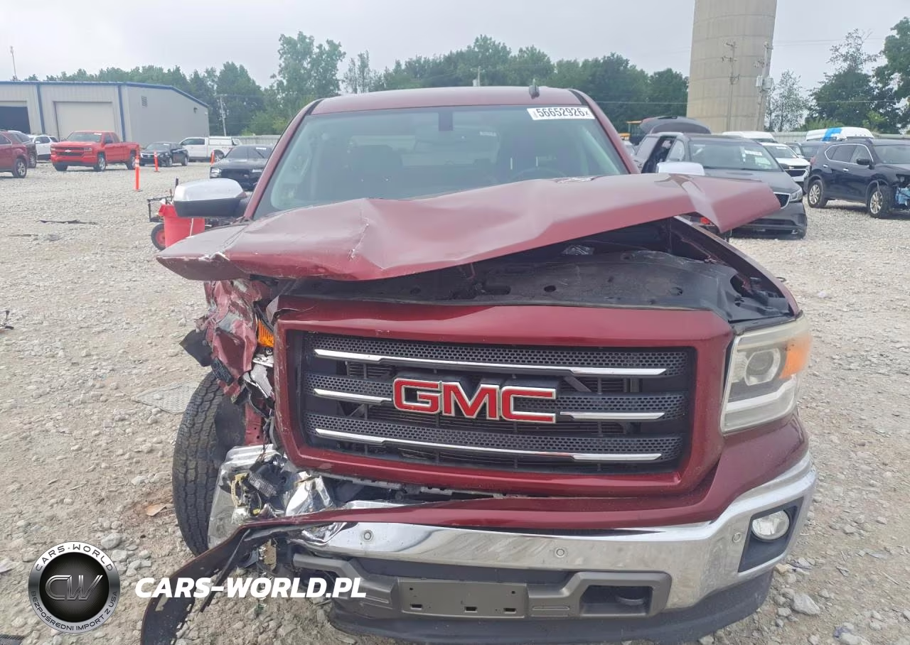 2014 GMC Sierra K1500 Slt VIN:1GTV2VECXEZ203173 - 5