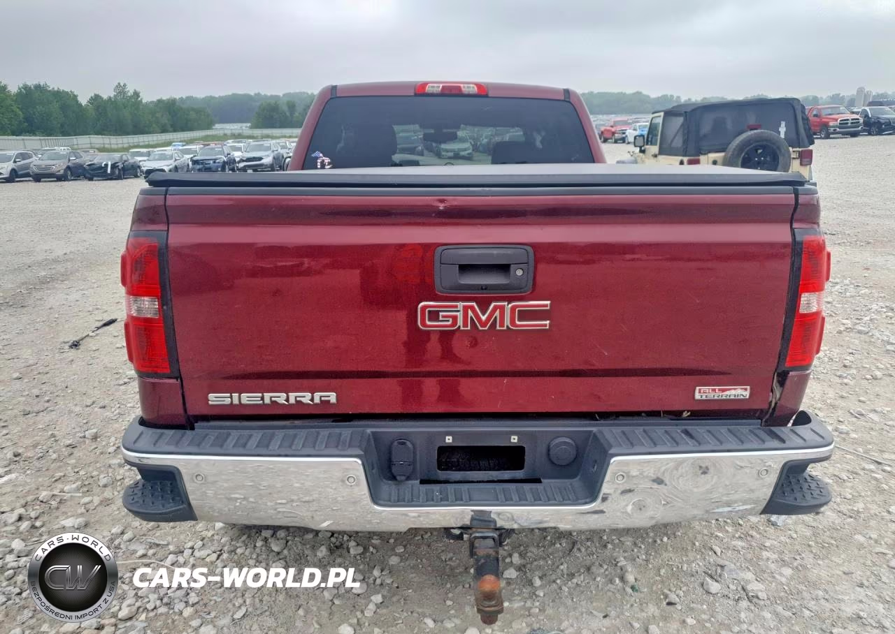 2014 GMC Sierra K1500 Slt VIN:1GTV2VECXEZ203173 - 6