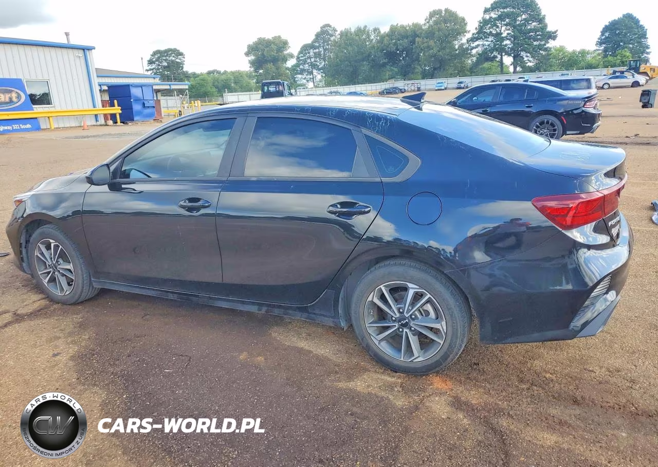 2023 Kia Forte Lxs VIN:3KPF24AD9PE564504 - 2