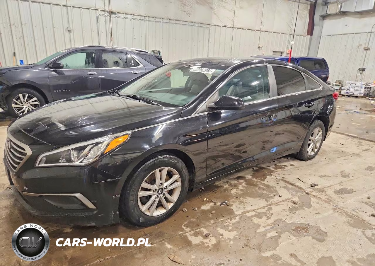2016 Hyundai Sonata Se – zdjęcie 1 z 12