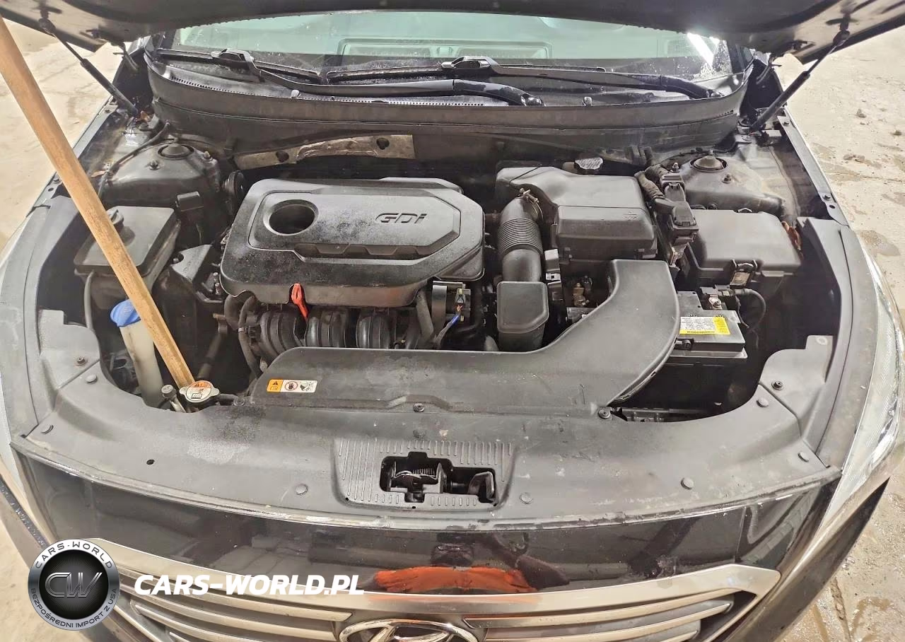2016 Hyundai Sonata Se VIN:5NPE24AF7GH385211 - 11