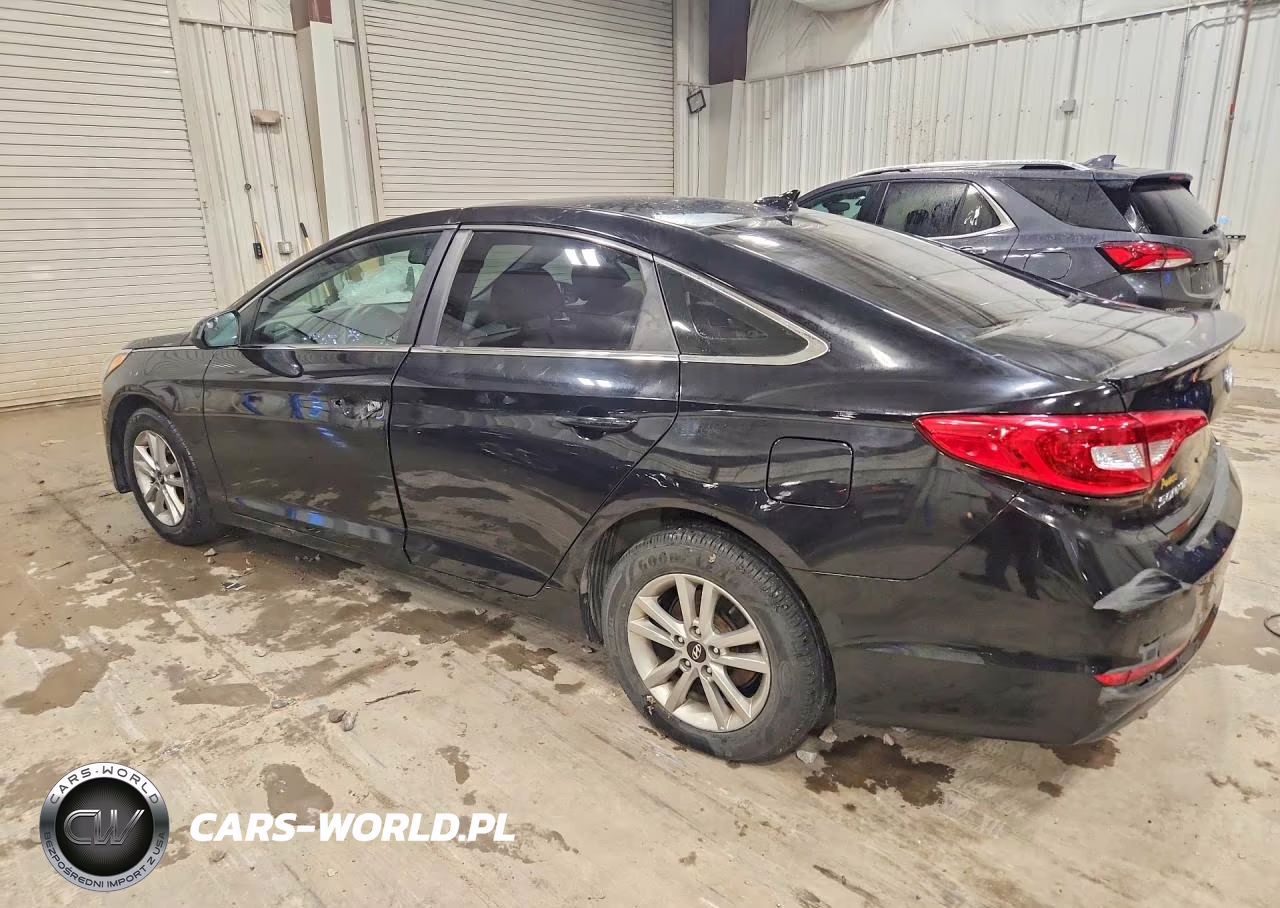2016 Hyundai Sonata Se VIN:5NPE24AF7GH385211 - 2