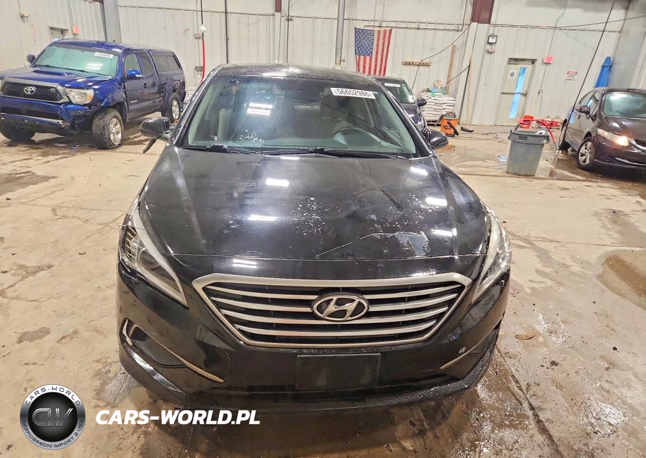 2016 Hyundai Sonata Se VIN:5NPE24AF7GH385211 - 5