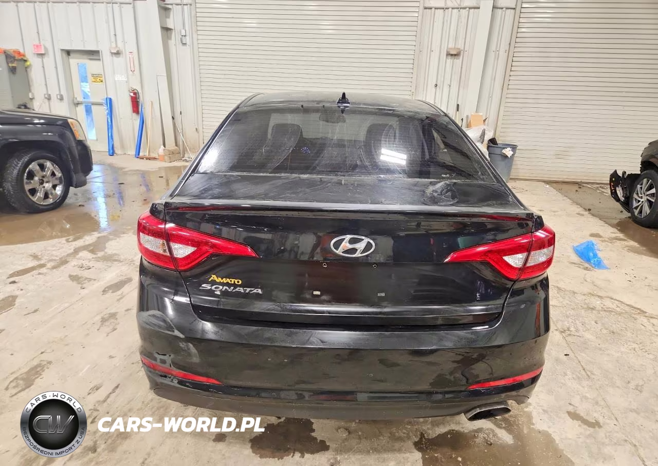2016 Hyundai Sonata Se VIN:5NPE24AF7GH385211 - 6