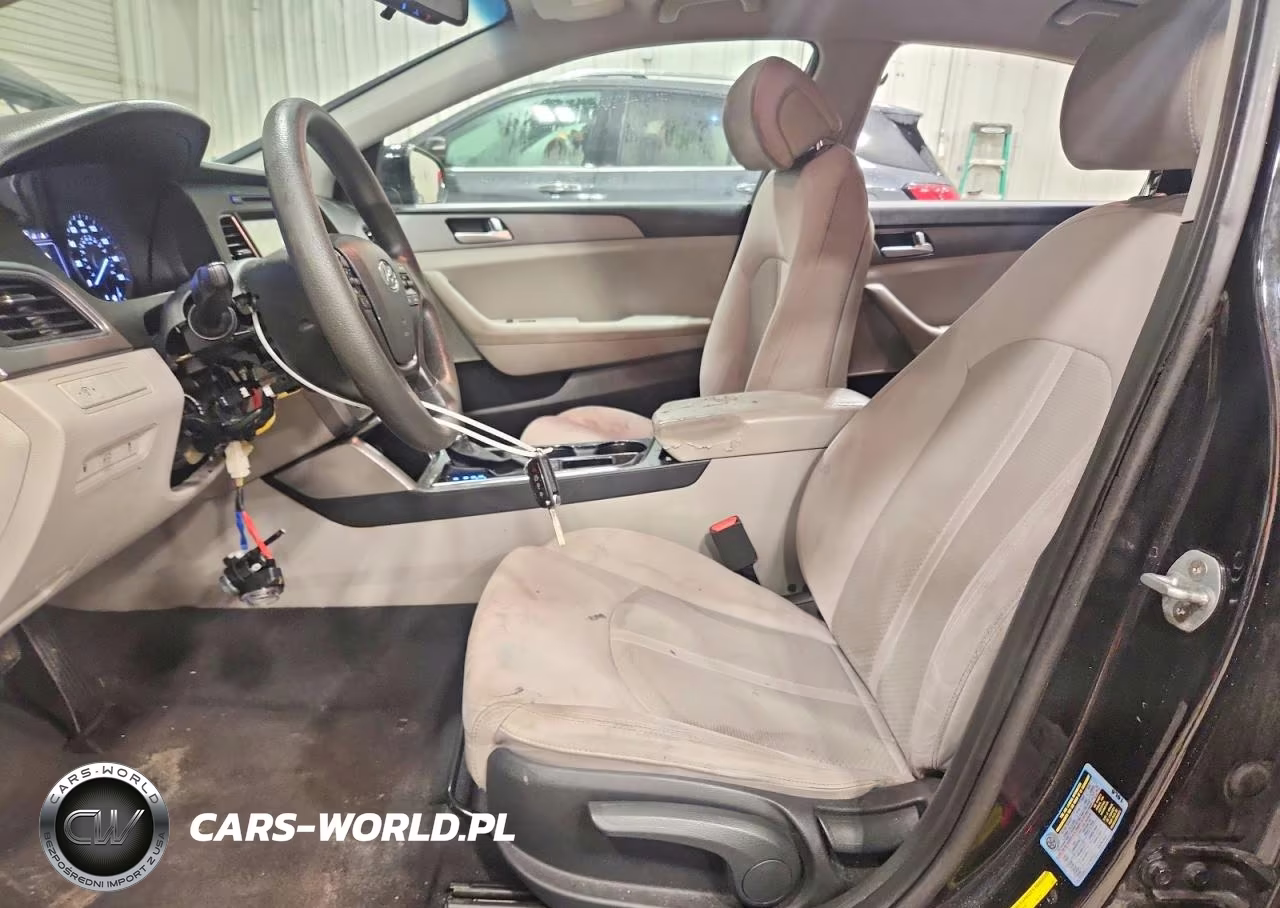 2016 Hyundai Sonata Se VIN:5NPE24AF7GH385211 - 7