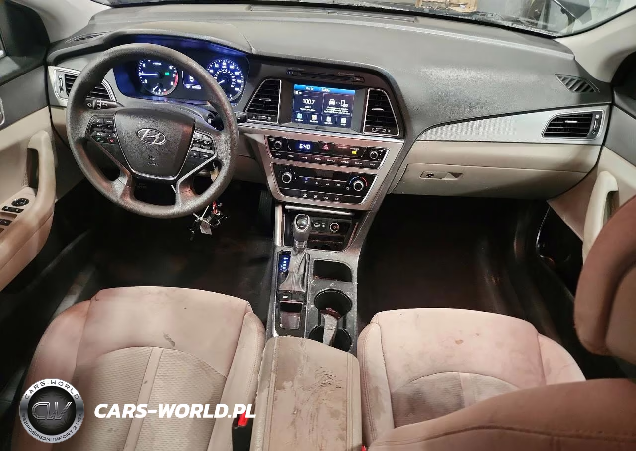 2016 Hyundai Sonata Se VIN:5NPE24AF7GH385211 - 8