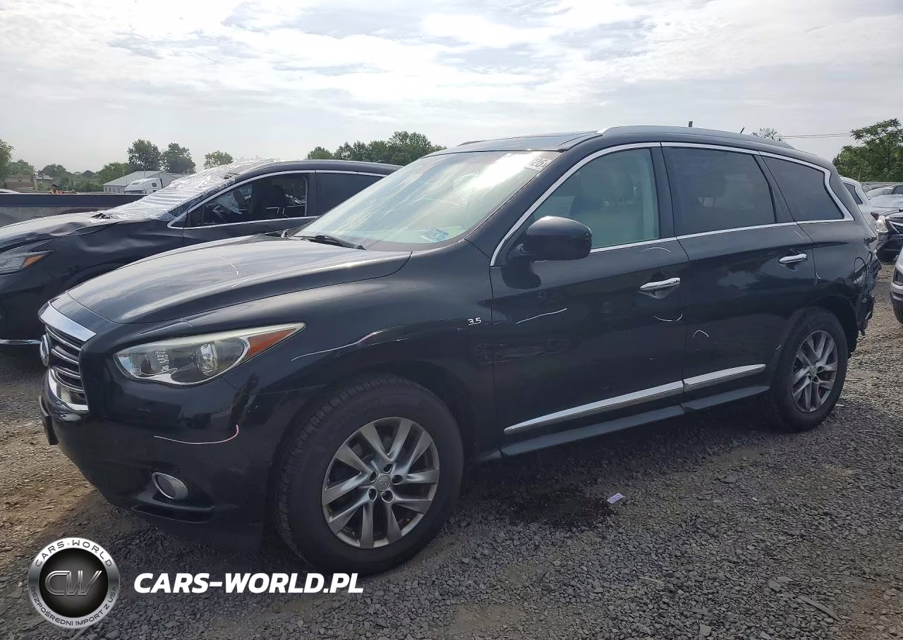 2014 Infiniti Qx60 Base – zdjęcie 1 z 14