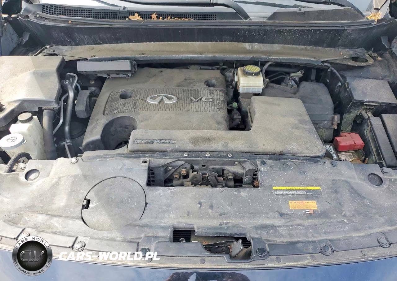2014 Infiniti Qx60 Base VIN:5N1AL0MM7EC549799 - 12