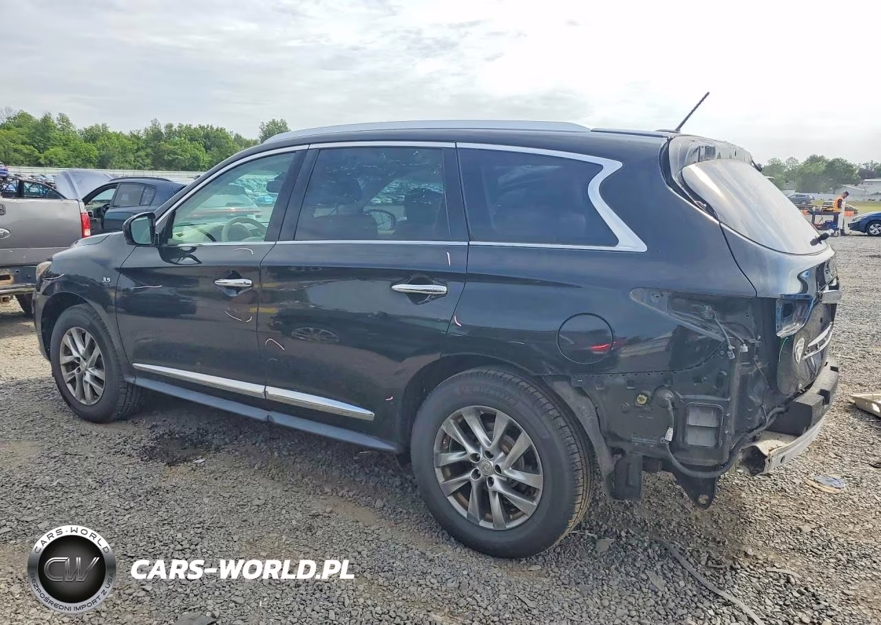 2014 Infiniti Qx60 Base VIN:5N1AL0MM7EC549799 - 2
