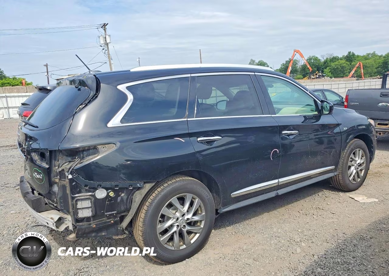 2014 Infiniti Qx60 Base VIN:5N1AL0MM7EC549799 - 3