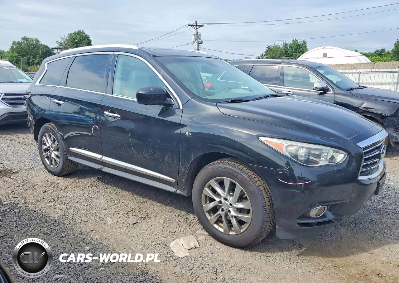 2014 Infiniti Qx60 Base VIN:5N1AL0MM7EC549799 - 4